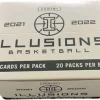 Top 10 🎁 NBA Panini 2021-22 Illusions 🏀 Basketball Trading Card VALUE Box [20 Packs] ✨