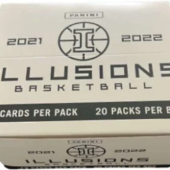 Top 10 🎁 NBA Panini 2021-22 Illusions 🏀 Basketball Trading Card VALUE Box [20 Packs] ✨