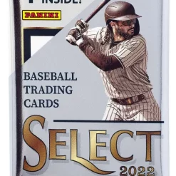 Cheap 💯 Panini 2022 Select ⚾ Baseball Trading Card BLASTER Pack [4 Cards] 🧨