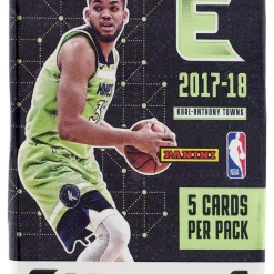 Best Sale ✨ NBA Panini 2017-18 Essentials 🏀 Basketball Trading Card RETAIL Pack [5 Cards] ⌛