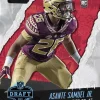 Best Sale ❤️ NFL San Diego Chargers 2021 Instant Draft Night Football Asante Samuel Jr. Trading Card 🔥