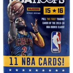 Outlet 🤩 NBA Panini 2015-16 Hoops 🏀 Basketball Trading Card BLASTER Pack [11 Cards] 😍