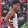 Outlet 🔥 NBA 2021 Pro Set 🏀 Basketball Giannis Antetokounmpo Short Print Trading Card PS11 ❤️