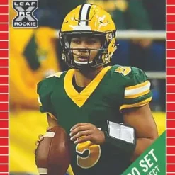 Deals 💯 NFL San Francisco 49ers 2021 Pro Set Football Trey Lance Short Print Trading Card PS10 [XRC] ❤️