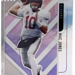 Best reviews of 💯 NFL New England Patriots 2021 Chronicles Status Mac Jones Trading Card #166 ✨