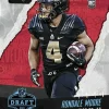 Brand new ⌛ NFL Arizona Cardinals 2021 Instant Draft Night Football Rondale Moore Trading Card 🤩