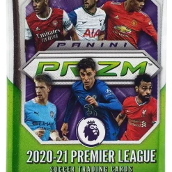 Discount ✨ MLS Panini 2020-21 Premier League Soccer Trading Card MEGA BOX Pack [5 Cards] 🎁