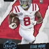 Brand new 🔥 NFL New York Jets 2021 Instant Draft Night Football Elijah Moore Trading Card 🎁