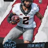 Hot Sale 🛒 NFL Baltimore Ravens 2021 Instant Draft Night Football Tylan Wallace Trading Card #34 [/777] ✔️