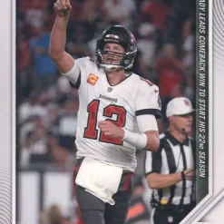 Best reviews of 💯 NFL Tampa Bay Buccaneers 2021 Instant Football Tom Brady Trading Card #9 🤩