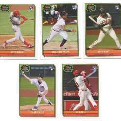 Coupon 🛒 MLB Topps 2021 Future Stars ⚾ Baseball Trading Card Set [February, 5 Cards] 🌟