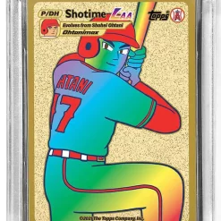 Budget 😉 MLB Topps Project70 ⚾ Baseball Shohei Ohtani Trading Card [#547, by Keith Shore] ❤️