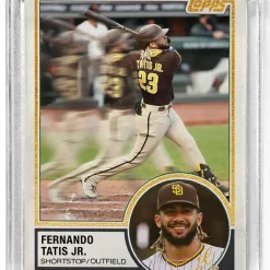 Wholesale 🤩 MLB Topps Project70 ⚾ Baseball 1983 Fernando Tatis Jr. Trading Card [#548, by Infinite Archives] 🔔