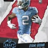 Top 10 ⌛ NFL Washington Football Team 2021 Instant Draft Night Football Dyami Brown Trading Card #29 [/770] ⌛