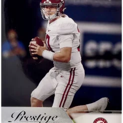 Buy 👍 NFL New England Patriots 2021 Chronicles Prestige Draft Picks Mac Jones Trading Card #87 🌟