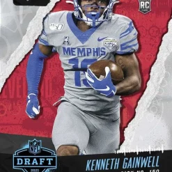 Cheapest ✨ NFL Philadelphia Eagles 2021 Instant Draft Night Football Kenneth Gainwell Trading Card #35 [/771] 🥰