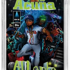 Best deal 🎁 MLB Topps Project70 ⚾ Baseball 1967 Ronald Acuna Jr. Exclusive Trading Card [366, by DJ Skee] 😉