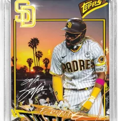 Budget 🌟 MLB Topps Project70 ⚾ Baseball 1977 Fernando Tatis Jr. Exclusive Trading Card [#135, by King Saladeen] ✨