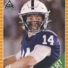 Wholesale 🥰 Leaf Nittany Lions 2021 Pro Set Prospect Football Sean Clifford Trading Card ["ARC" Amateur Rookie Card, GOLD Parallel Version] ✨