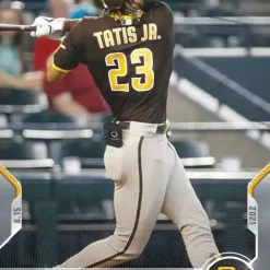 Hot Sale 😀 MLB Topps Now 2021 Fernando Tatis Jr. Exclusive Trading Card #664 😉