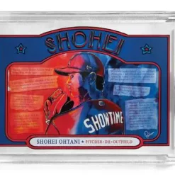 Hot Sale 👍 MLB Topps Project70 ⚾ Baseball Shohei Ohtani Exclusive Trading Card [#362, By Brittney Palmer] 🔔