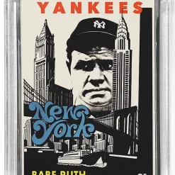 Coupon 👍 MLB Topps Project70 ⚾ Baseball 1964 Babe Ruth Exclusive Rainbow Foil Card Trading Card [#367, by Fucci, Rainbow Foil] ❤️