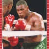 Coupon ⌛ Leaf 2021 Pro Set Boxing "Iron" Mike Tyson Short Print Trading Card PS14 🔔