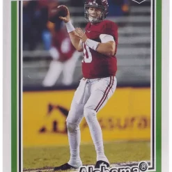 Best deal ⌛ NFL New England Patriots 2021 Chronicles Draft Picks Donruss '21 Mac Jones Trading Card #40 👏