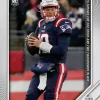 Flash Sale 💯 NFL New England Patriots 2021 Instant Football Mac Jones Trading Card #117 🔔