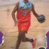 Buy 😍 NBA Topps Now 2021-22 Overtime Elite 🏀 Basketball Izan Almansa Trading Card D4 [Rookie Debut, Purple] 🔥