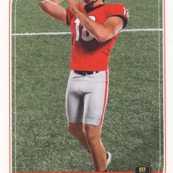 Discount 🧨 NFL JT Daniels 1st Ever Glow Base Rookie Trading Card 🤩