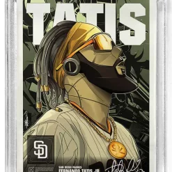 Budget 🎉 MLB Topps Project70 ⚾ Baseball Fernando Tatis Jr. Trading Card [#685, By Quiccs] ✨