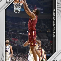 Cheap ✨ NBA 2021-22 Instant 🏀 Basketball Evan Mobley Trading Card #55 🌟