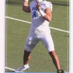 Best deal 🎉 NFL Sam Howell 1st Ever Glow Base Rookie Trading Card 🎉