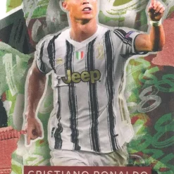 Promo 👍 MLS Topps Cristiano Ronaldo #079/102 [The Greatest Goalscorer of All-Time, Green Parallel] 🛒