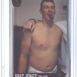 Buy 🎉 NFL New England Patriots Mac Jones 1st Ever Mirror Glow Cigar Full Body Rookie Trading Card 🎁