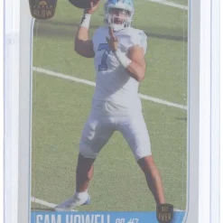 Wholesale 🥰 NFL Sam Howell Mirror 1st Ever Rookie Mirror Board Trading Card 🔥