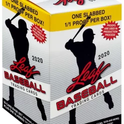 Outlet ❤️ MLB 2020 ⚾ Baseball Trading Card BLASTER Box [1 Slabbed 1/1 Proof Per Box] 😀