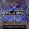 Hot Sale 👍 NFL 2022 Flash Football Trading Card HOBBY Box [5 Autograph Cards] 🛒
