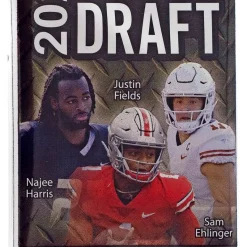 Best deal 👍 NFL 2021 Premier Draft Low Series Football Trading Card HOBBY Pack [7 Cards, 1 Autograph] ✔️