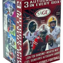 Brand new 👏 NFL 2022 HIGH Series Football Trading Card BLASTER Box [3 Autographs] 🛒
