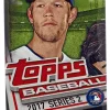 Top 10 💯 MLB Topps 2017 Series 2 ⚾ Baseball Trading Card Pack [10 Cards] ⭐