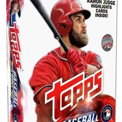 Flash Sale 🧨 MLB Topps 2018 Series 2 ⚾ Baseball Trading Card HANGER Box [72 Cards] 🥰