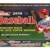 Best Pirce 🔔 MLB Topps 2019 Heritage ⚾ Baseball Trading Card HOBBY Box [24 Packs, 1 Autograph OR Relic Card] 🛒