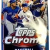 Best Pirce ✨ MLB Topps 2019 Chrome Update ⚾ Baseball Exclusive Trading Card MEGA Pack [4 Cards] ⭐