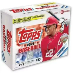 Wholesale ❤️ MLB Topps 2021 Series 1 ⚾ Baseball Exclusive Trading Card MEGA Box [16 Packs, Cody Bellinger Highlights!] 💯