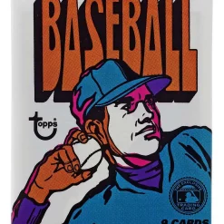 Best Pirce ⌛ MLB Topps 2021 Heritage ⚾ Baseball Trading Card BLASTER Pack [9 Cards] 😍