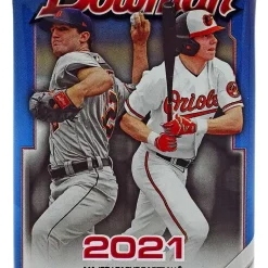 Brand new 😍 MLB Topps 2021 Bowman ⚾ Baseball Trading Card BLASTER Pack [12 Cards] 🛒