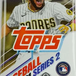 Budget 🌟 MLB Topps 2021 Series 2 ⚾ Baseball Trading Card HOBBY Pack [14 Cards] 🧨