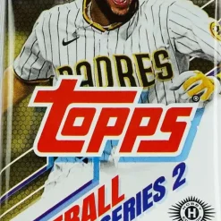 Promo 🔔 MLB Topps 2021 Series 2 ⚾ Baseball Trading Card JUMBO HOBBY Pack [46 Cards] 🌟